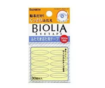 Elizabeth Biorea Лента для век 30 применений x 10 упаковок [Elizabeth]