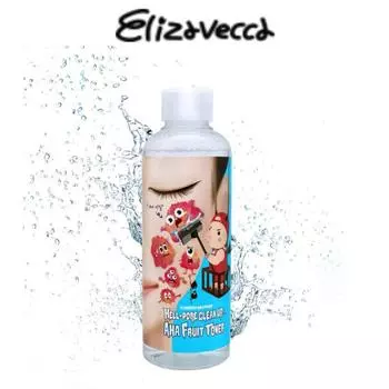 [Elizavecca] Hell Pore Clean Up Aha Fruit Toner 200 мл.