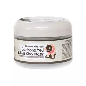 [Elizavecca] Маска Milky Piggy с газированной пузырьковой глиной, 100 г