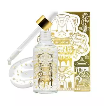 Elizavecca Milky piggy Hell pore Gold Essence 50ml - эссенция для лица