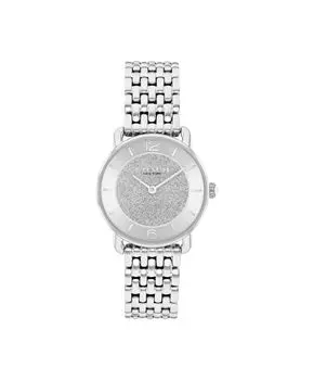 ELLIOT 14504369 Серебряные часы [Coach] Женские