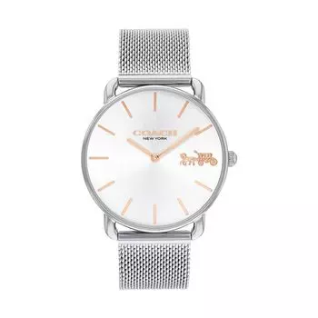 ELLIOT 14504382 Silver Watch [Coach] Women s серебряный