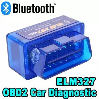 Elm327 Obd2 сканер кодов V1.5 V2.1 Мини Bluetooth Obd2 автомобильный детектор кодов считыватель Obd2 автомобильный сканер диагностические инструменты для ремонта