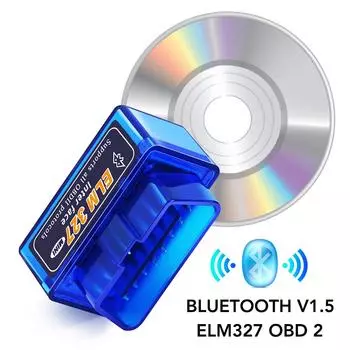 ELM327 V1.5 OBD2 Bluetooth Авто Неисправность Автомобиля OBD2 Сканер Считыватель Кодов Диагностический Инструмент Ремонтный Автомобильный Комплект