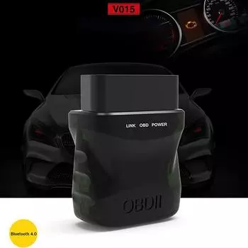 ELM327 V1.5 Сканер Bluetooth 4.0 OBD 2 Автомобильный диагностический инструмент для IOS Onesize