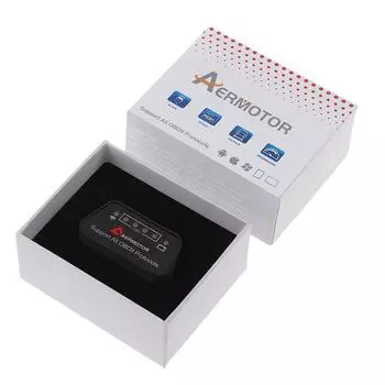 Elm327 V1.5 Wi-Fi Bluetooth 4.0 V1.5 Obd2 Считыватель кодов Автомобильный диагностический сканер
