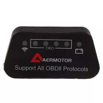 Elm327 V1.5 Wi-Fi Bluetooth 4.0 V1.5 Obd2 Считыватель кодов Автомобильный диагностический сканер