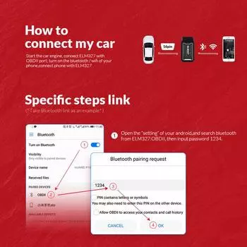 ELM 327 V 1.5 ICAR2 OBDSCAN для Android/IOS OBDII диагностический инструмент ELM327 WiFi/Bluetooth V1.5 PIC18F25K80 чип