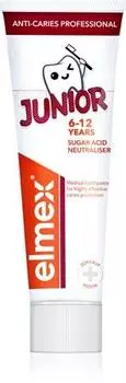 Elmex Junior Caries Protection Dentifrice Pour Enfants TU прозрачный