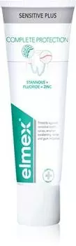 Elmex X Pepsat Complete Protection fortifying toothpaste TU прозрачный