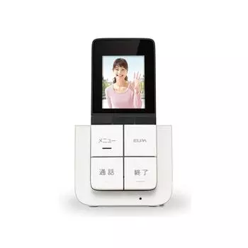 ELPA Дополнительный монитор Трубка Интерком Метод DECT Беспроводной Работает от батареи DHS-A20P
