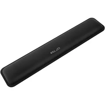 Elzo Wrist Rest Mouse Memory Foam Cushion 65D Эргономичный дизайн PC Keyboard Pad Memory Foam Подлокотник Base Wrist Rest Pad для защиты от усталости и скольжения