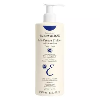 Embryolisse Moisture Milk Plus 400 мл Многофункциональная увлажняющая эмульсия для сухой кожи всего тела [Оригинальный продукт] синий