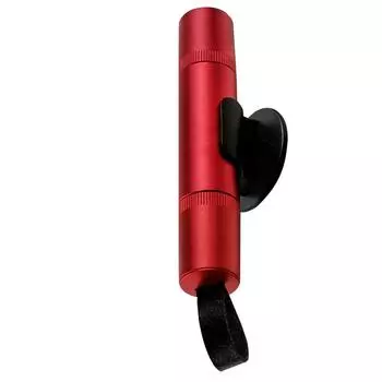 Emergency Escape Tool Auto Safety Hammer With Carbon Steel Head And Ergonomic Handle Suitable For Quick Window Breaking красный