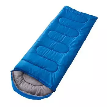 Emergency Relief Sleeping Bag - Thickened, Warm, Portable for Adults, Spring/Autumn Use 0.7kg, No Hat, Random Color