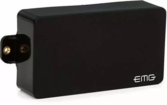 EMG 81 Active Guitar Humbucker Bridge/Neck Pickup, Black