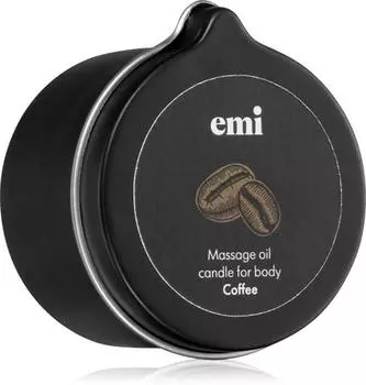 emi Massage Coffee Bougie de massage TU прозрачный