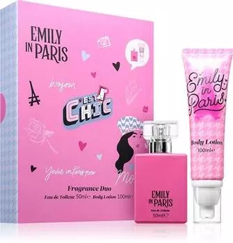 Emily In Paris Fragrance Duo Coffret Cadeau Pour Femme TU прозрачный