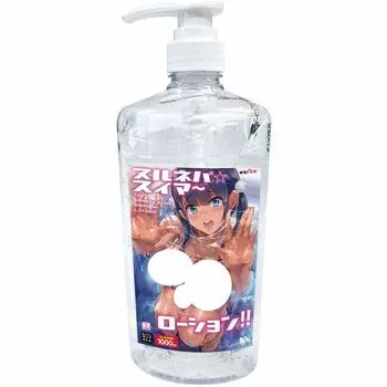 емкость 1000 мл мастурбация Tamatoys Slimy Lotion [Большой лосьон] Swimma~!