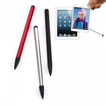 Емкостный и устойчивый стилус для рисования сенсорного экрана для Iphone/Ipad/Tablet/Pc красный