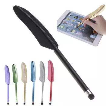 Емкостный стилус с пером для сенсорного экрана для ipad iPhone HTC LG