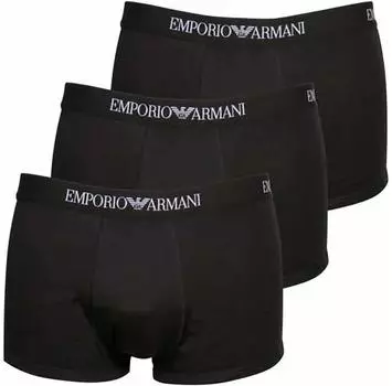 Emporio Armani 111610-Cc722 боксеры 3 шт. XL