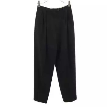 Emporio Armani 90s Made in Italy Old high waist Tapered pants 42 tack Women Used
