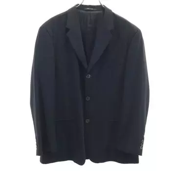Emporio Armani 90s Made in Italy Old tailored jacket 50 black Men s Used