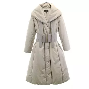 Emporio Armani Batting coat 38 gray Women Used