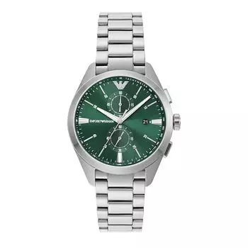 [Emporio Armani] часы AR11480 серебристые