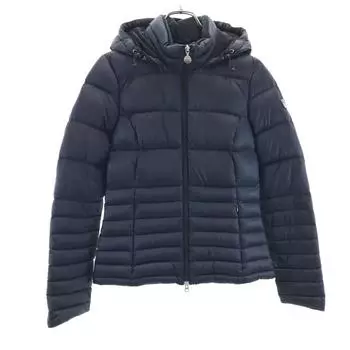 Emporio Armani Down jacket S black Hoodie Men s Used