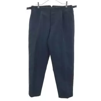 Emporio Armani made in Italy Long pants 48 Navy Men s Used