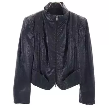 Emporio Armani made in Italy Overall handle Stand collar Jacket 42 Women Used