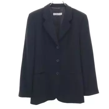 Emporio Armani made in Italy tailored jacket 38 black Women Used