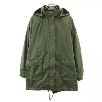 Emporio Armani Mod coat L khaki EA7 with liner Women Used