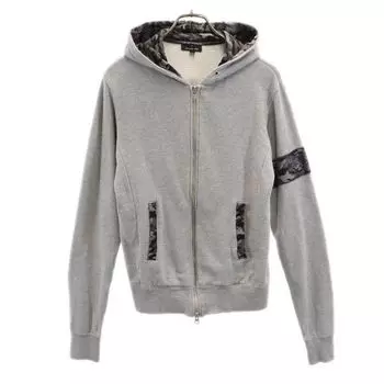 EMPORIO ARMANIDaisuke Maki camouflage Long sleeve sweat Zip hoodie S Men s Used