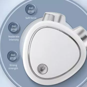 EMS Face Lifting Machine Facial Massager Microcurrent Roller Подтяжка кожи Омоложение Красота Зарядка для лица Против морщин розовый