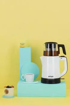 Emsan Handy Pro White Tea Machine