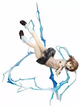 Emu Toys A Certain Scientific Railgun T Мисака Микото масштабная покрашенная готовая фигурка 1/7 ПВХ/АБС