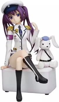 Emu Toys Заказывается ли у вас готовая фигурка кролика в военной форме BLOOM Rize? увидеть. 1/7 ПВХ/АБС