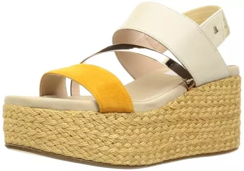 en Sandals Platform Jute Sandals 2759 cm E [LANVIN Bleu] Women s BG/ 24.0 cm~24.5