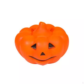 Enchanting Pumpkin LED Night Light for Festive Home Decor оранжевый
