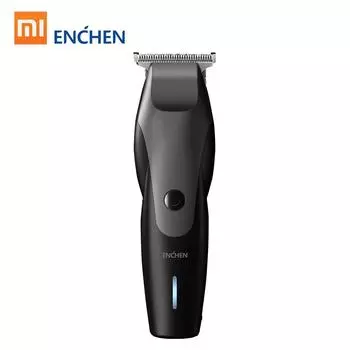 ENCHEN Hummingbird электрическая машинка для стрижки волос USB зарядка бритва триммер для волос с 3 расческами для волос парикмахерский стиль для мужчин чёрный