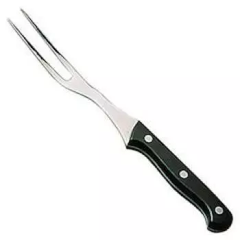 Endo Shoji Commercial Carving Fork Stainless Steel Made in Japan OKC18 Y-3600