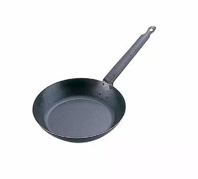 Endo Shoji Commercial Frying Pan 30cm Super Embossed Iron Made in Japan AHLJ730