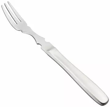 Endo Shoji Commercial Lilac Fruit Fork SUS304 Made in Japan OLI02029