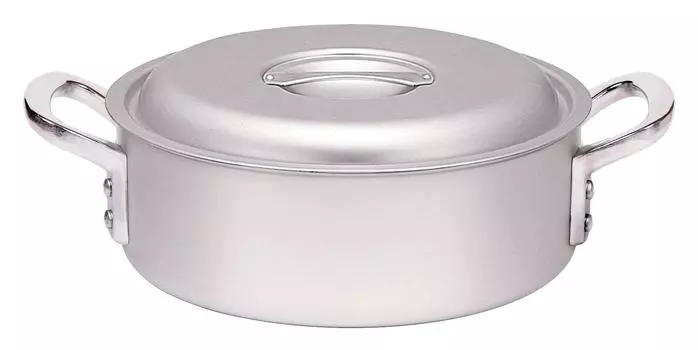 Endo Shoji Commercial TKG Outer Pot 36 см IH совместимый алюминий ASTM905