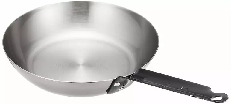 Endo Shoji TKG Iron Frying Pan 18cm Inner Diameter x Depth 182 x 39 Bottom Diameter 120 Plate Thickness Handle Length Mass Compatible with IH The more