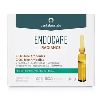 Endocare C безмасляные ампулы 30 X 2 мл