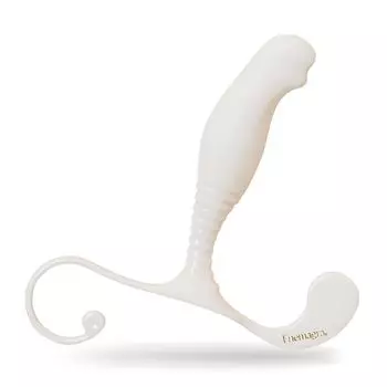 Enemagra EX Anal plug for men Dildo for dry orgasm only White in Japan Made with medical (genuine product) Non-electric [Made resin]